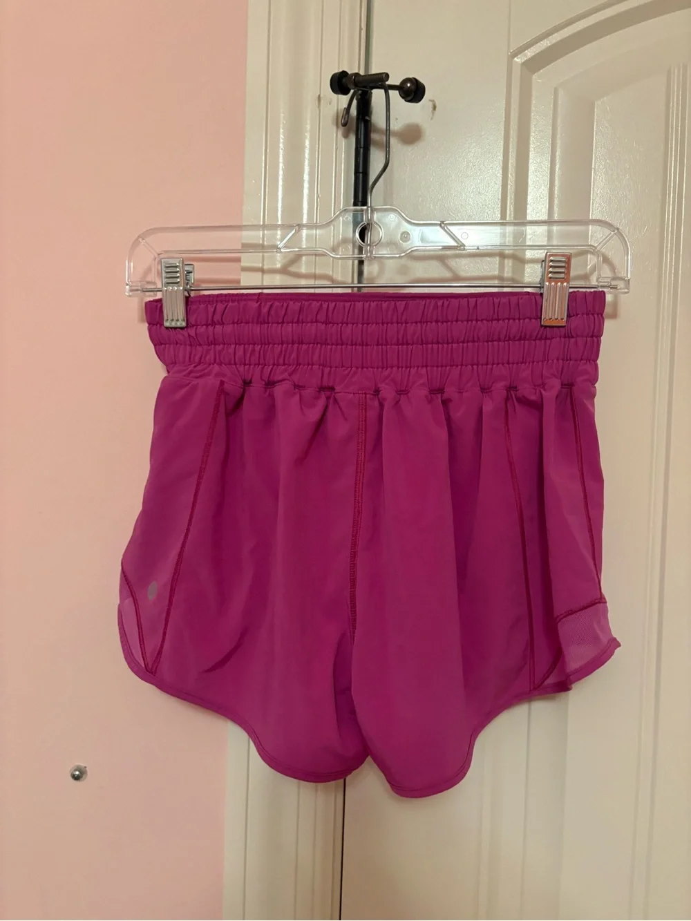 lululemon Pink Hotty Hot 2.5” Shorts